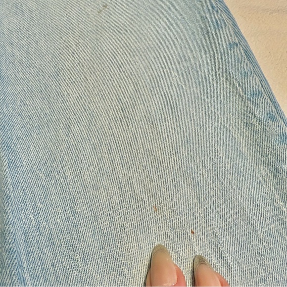 Abercrombie and Fitch A&F The High Rise Mom Jean 28 6 6 Curve Love - Picture 11 of 11